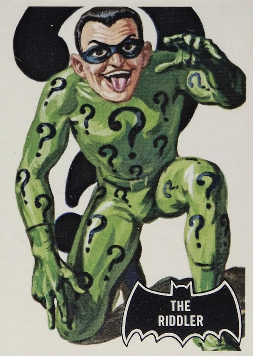 ILikeWhatIBuy's tweet photo. Trading Cards 
#Batman https://t.co/55CtsDTG0C