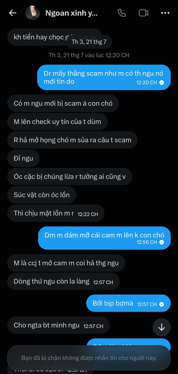 phngajyk's tweet photo. @Tuan42797423 Bữa k cọc nó chửi t nè kk https://t.co/VDgpPUgOYC