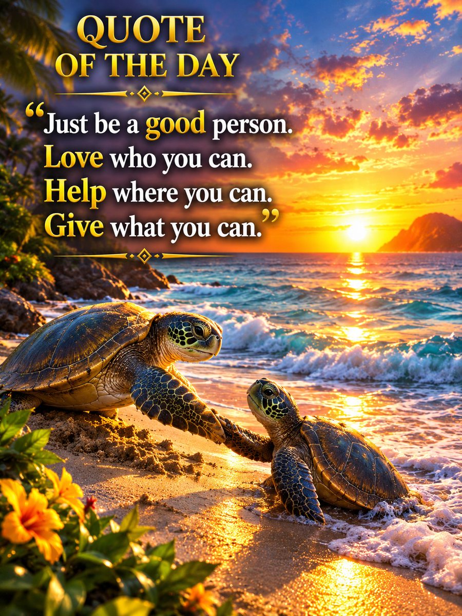 A_MasterMassage's tweet photo. 💙Quote of the Day💙
"Just be a good person. Love who you can. Help where you can. Give what you can."
#Quote #QuoteOfTheDay #GoodPerson #BeGood #Love #Help #Give #BeKind #SupportOthers #Care #NeverGiveUp #Mindset #Motivation #Inspiration https://t.co/ugWpKJocKC