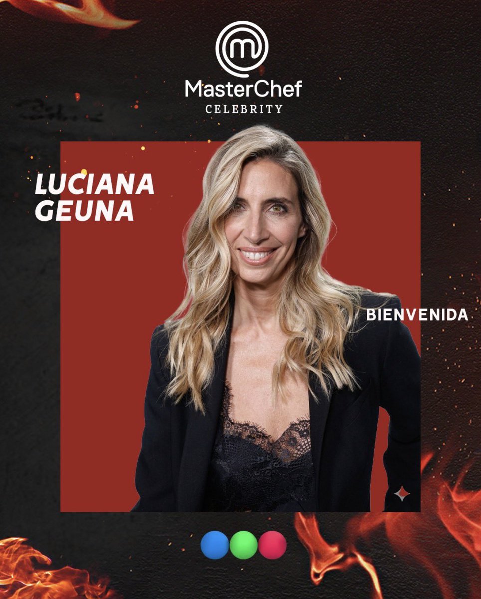 fedeebongiorno's tweet photo. 📺 Nuevos confirmados para #MasterChefCelebrity:

— Diego Ramos
— Luciana Geuna
— Paula Trapani
— Hernán de Mala Fama https://t.co/8aFbu76kIM