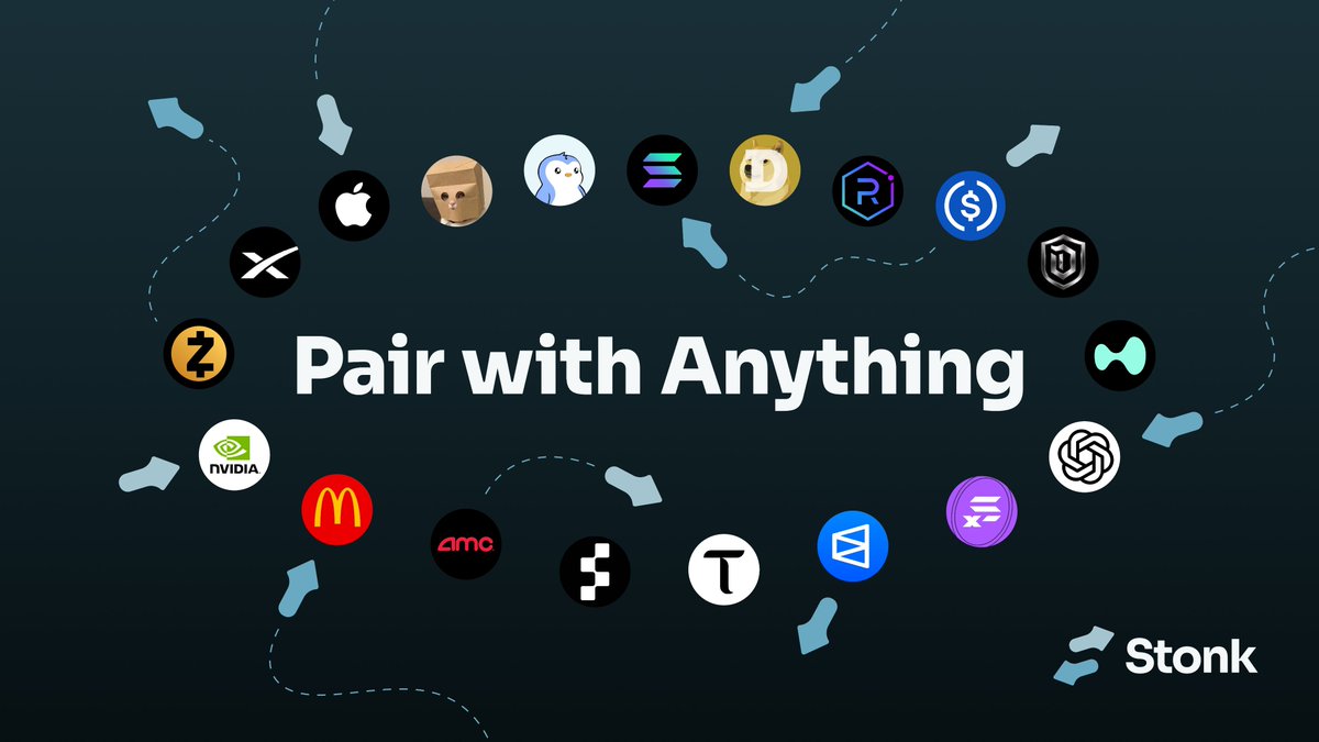 LaunchOnSF's tweet photo. Tokenize everything.

Pair with anything. https://t.co/tloROIMsVi