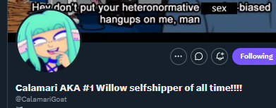 realwillowlsp's tweet photo. i thought.. i was.. the number 1 willow selfshipper.. https://t.co/HHbyxy4x3a