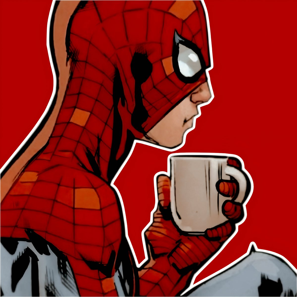 W3BHE4D_'s tweet photo. ⠀
⠀“ 𝑴mh? Porque estas
⠀   tan segura? Ahora tengo
⠀   curiosidad~. ”

⠀⏤⠀𝐋evantaba su mascara lo suficiente para poder beber de su Café, suspirando un poco.

⠀“ 𝑷erdon, debería haber
  ⠀ traído donas⏤ ” https://t.co/wIJRwxA87f