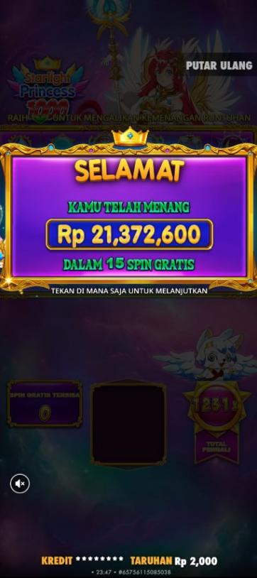 RyanCooperalaa's tweet photo. 🎉 WOW, KEMENANGAN BESAR! 🎉
✨ Starlight Princess memberikan kejutan!
💰 Total kemenangan mencapai Rp21.372.600 dalam 15 Free Spin! 🔥

Link Replay 👉 : https://t.co/ERQXwELfpq

Join   : https://t.co/OQvVIwtBWr
link   : https://t.co/OQvVIwtBWr
RTP    : https://t.co/OQvVIwtBWr https://t.co/nwNdz3q6Y2
