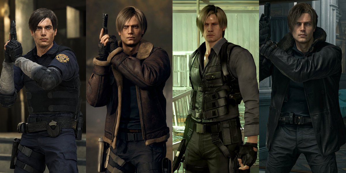 FadiRE_'s tweet photo. RE2R × RE4R × RE6 × RE9
#REBHFun https://t.co/ztuponeT24