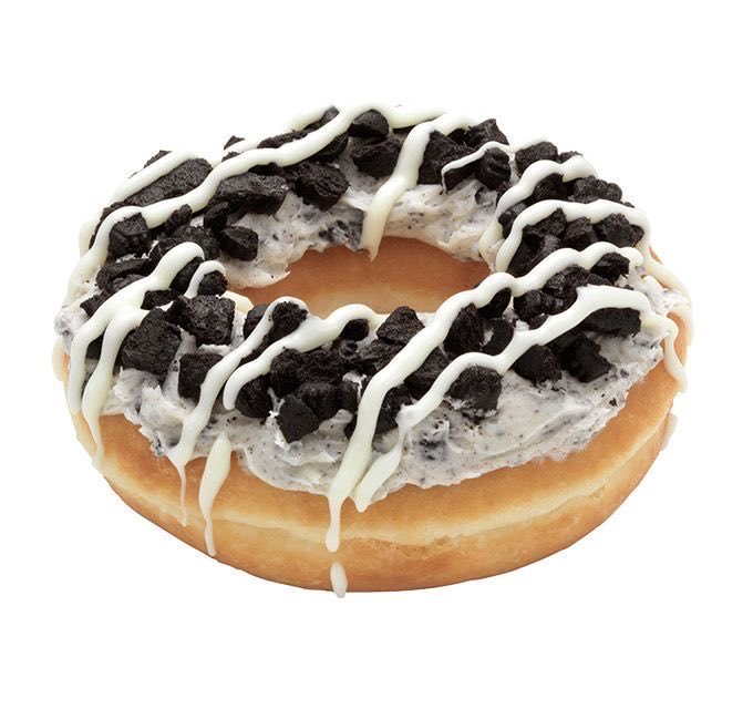 Meltwtwl3's tweet photo. Snack at Crumble and Dunkin’ donuts:

🍩:
Frozen chocolate 490 cals
Oreo crumble donut: 340 cals
Chocolate glazed donut: 370 cals

🍪 :
Pink sugar cookie: 760 cals
S'mores Skillet Cookie ft. HERSHEY'S Chocolate 900 cal https://t.co/UL9O88zXJ7