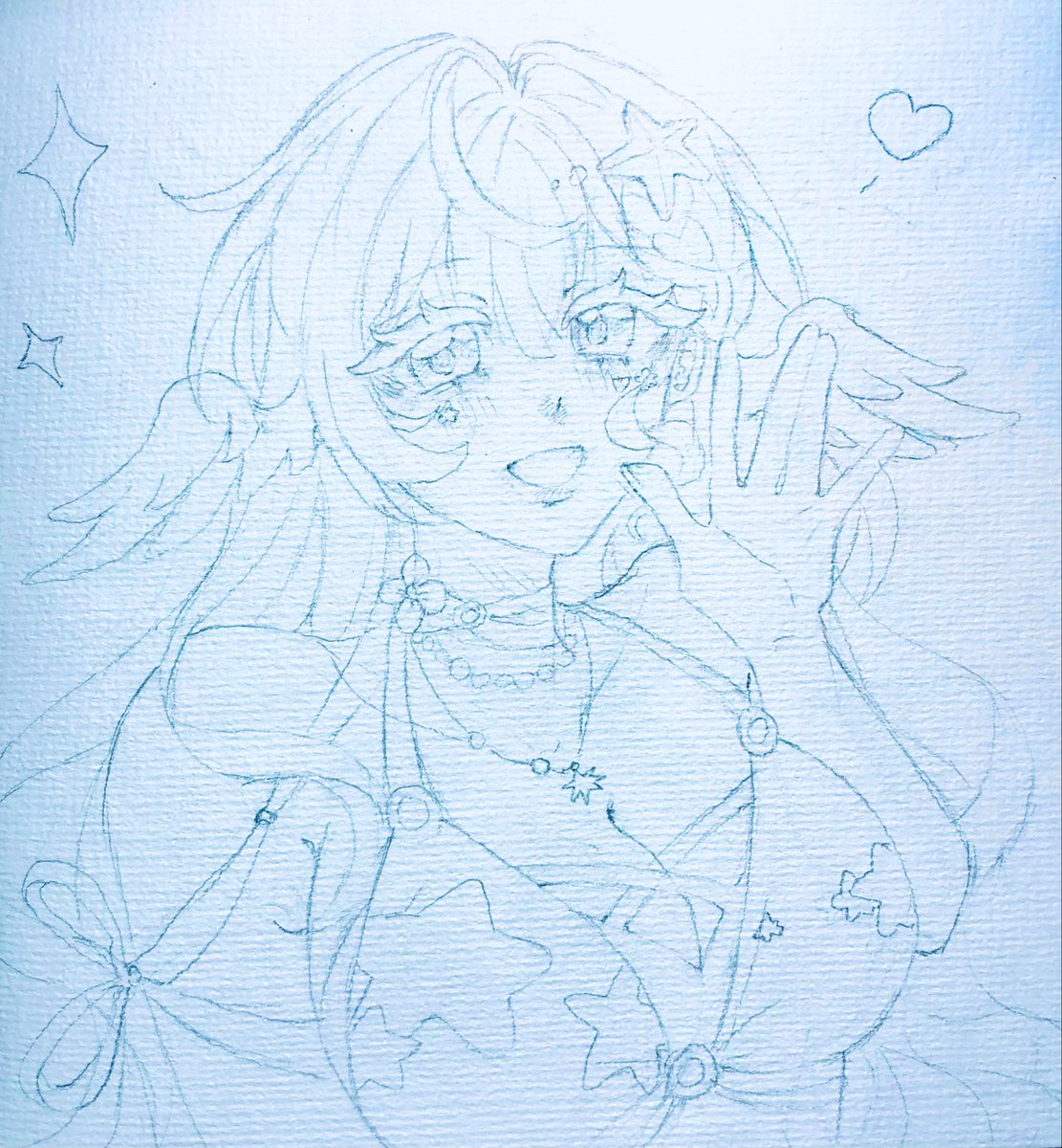 sshimachann's tweet photo. wip robin summeretto ~ #HonkailStarRail #Robin #art #hsr https://t.co/7hvBsPOQGm