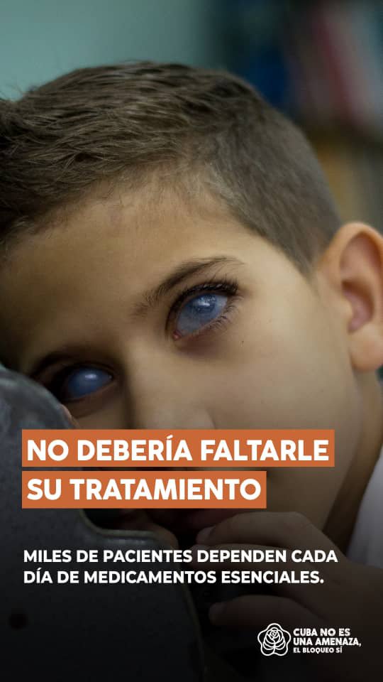 CubaMined's tweet photo. 🇨🇺 El bloqueo impacta negativamente en el desarrollo del sistema educativo cubano, provocando escasez y falta de recursos que inciden directamente en la Educación de niñas, niños y adolescentes como sujetos plenos de ese derecho universal. 
#CubaQuiereVivirEnPaz https://t.co/2WPL4BieGS