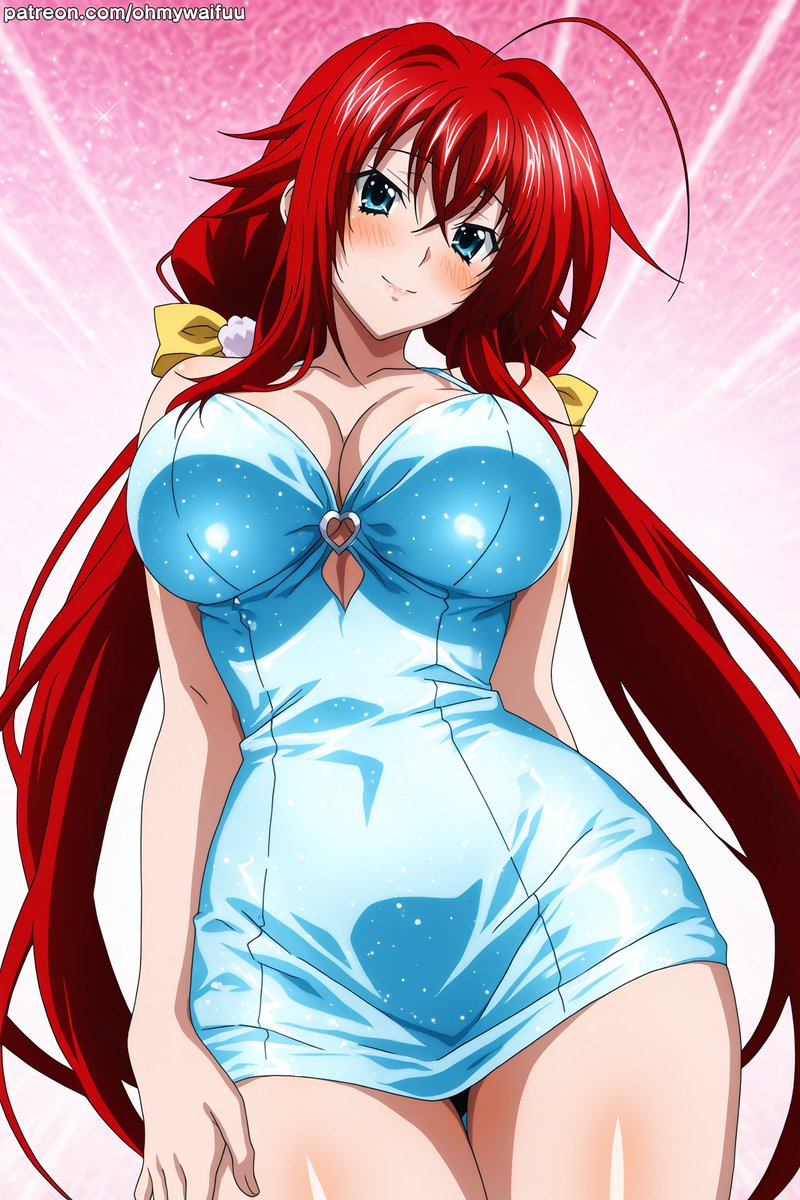 RiasGremoryFC's tweet photo. Hi! ❤️‍🔥

#riasgremory #highschooldxd #anime https://t.co/5WWOE0thsO