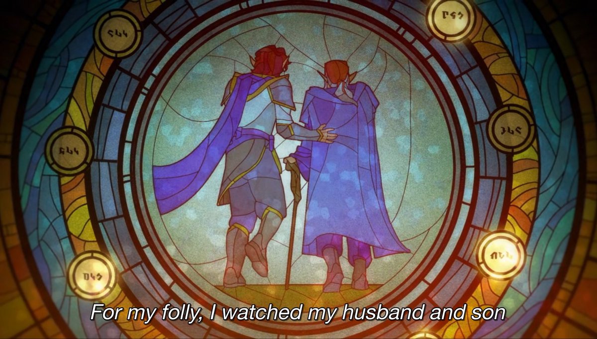 wirelightss's tweet photo. i’ve only seen the first episode of calamity but it’s already hitting me differently. it makes me want to cry it was all right there in front of my eyes the whole time, and making the connection now is devastating. https://t.co/odiYp681kq