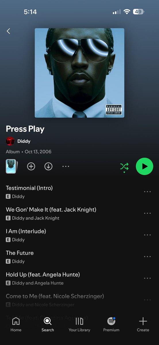 EIiosboy's tweet photo. i still don’t understand how people choose spotify over apple music https://t.co/4GOQmZ8HJo