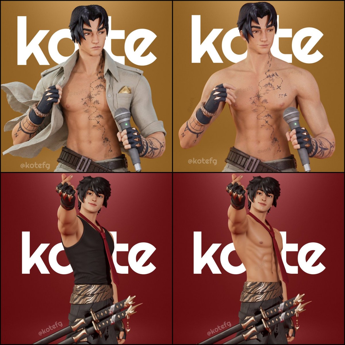 CThecrazy's tweet photo. I need these skins!! please @Fortnite 😳❤️💰

Cr: @KoteFG 
#Fortnite https://t.co/VQWf8xT10k