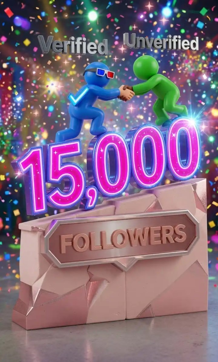 Barronreagan1's tweet photo. Verified or unverified 🚫 

Just paste your username here 👇 

Get a boost now 🚀 

And Gain 15000+ Ørgånic FOLLOWERs 💯 https://t.co/LnaZDETXuU
