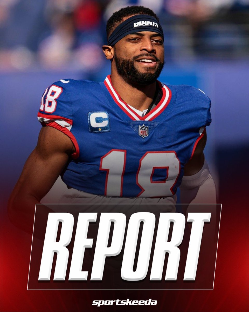 SKProFootball's tweet photo. The New York Giants have released veteran WR Darius Slayton just days after initially keeping him on their 53-man roster.

Slayton was entering the second season of the three-year, $36 million contract he signed in 2025. https://t.co/4za0g93eTL