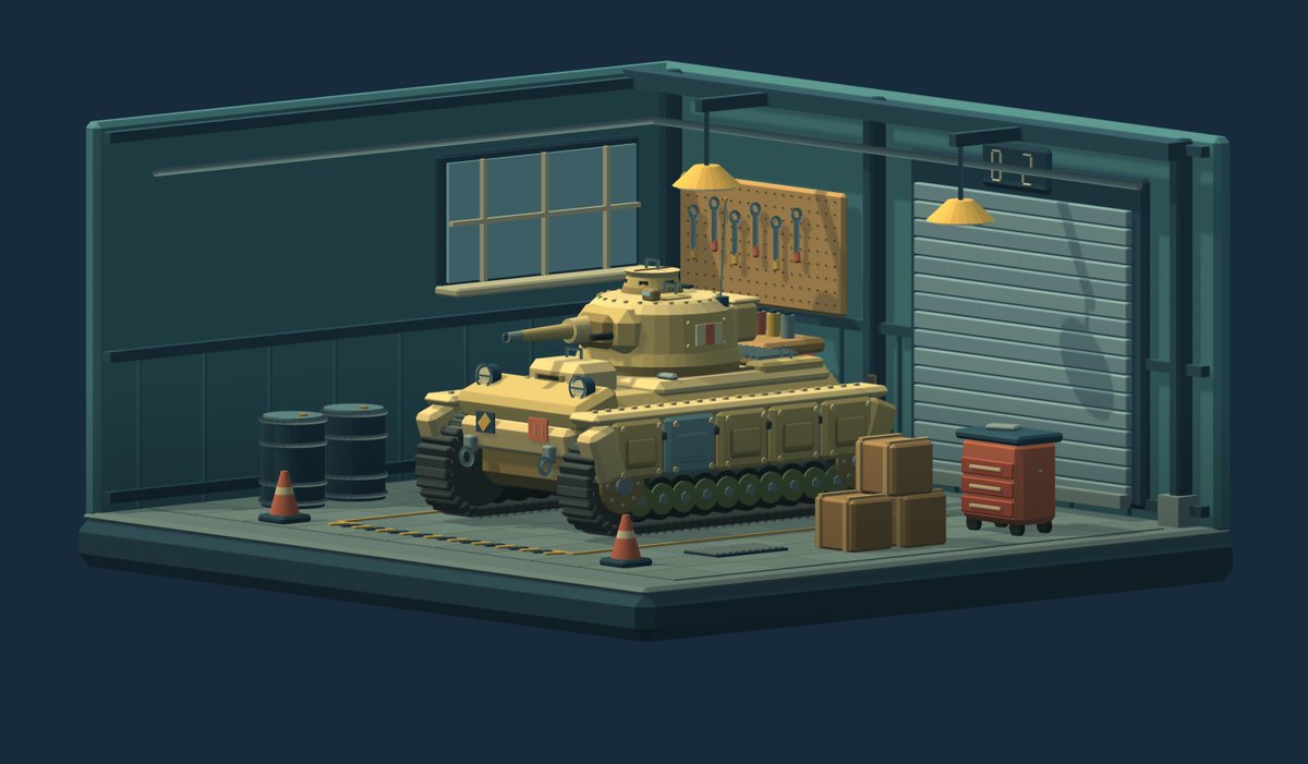 AestherML's tweet photo. I asked GPT-6 to have an attempt at 3D modeling an arcade-y Matilda tank on a medium reasoning effort

Thoughts? https://t.co/rWMNR8pl7z