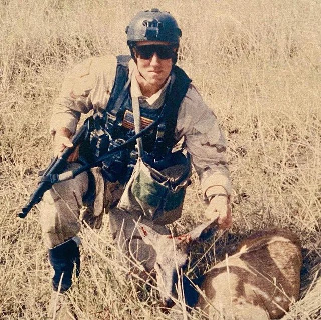 specopsmag's tweet photo. Most people who know the Battle of Mogadishu remember two names, Gary Gordon and Randy Shughart, the operators from America’s Army SMU who made their last stand at the crash site. The movie Black Hawk Down made them household names, and for good reason, they were posthumously awarded the Medal of Honor for it. Almost no one talks about the third sniper who was on that same helicopter. His name is Brad Halling.

On October 3, 1993, Halling was aboard Super Six-Two alongside Gordon and Shughart, providing sniper overwatch as the mission unraveled below them. When the crew chief was shot through the arm, Halling took over the helicopter’s minigun to keep the aircraft’s fire support running. Twice Gordon requested permission to insert on the ground at the Super Six-Four crash site to protect the wounded crew trapped there. Twice command said no. On the third request, they got the green light, jumping out while Halling stayed behind on the gun.

It wasn’t long before Super Six-Two took its own RPG hit, severing Halling’s left leg. With his own limb gone, he improvised a tourniquet out of another soldier’s belt and a screwdriver to keep himself from bleeding out, and kept the aircraft functioning until it made it back to base. Gordon and Shughart never made it back. Halling did, and he’s spent the decades since as one of the earliest amputee soldiers to fight to stay in the fight, paving the way for other wounded warriors to keep serving after losing a limb. Two names became legend. The third one kept flying with a screwdriver and a belt holding his leg together.