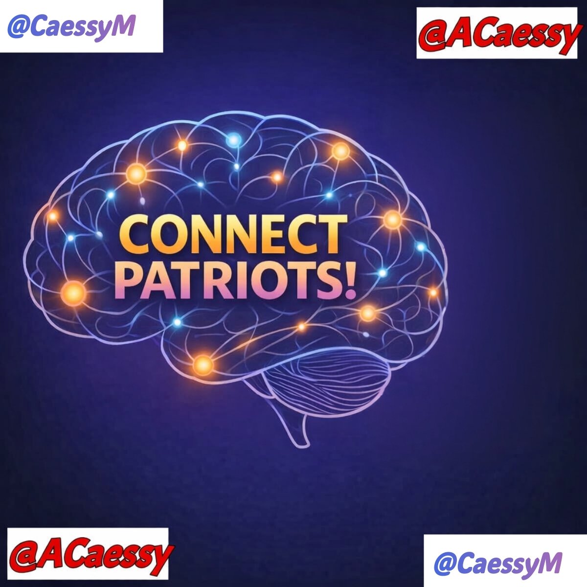 CaessyM's tweet photo. 🔴⚪🔵🔴🔵⚪🔴⚪🔵🔴⚪
Time for a FAST FOLLOW TRAIN
Repost this post over 100 to get 100 # FOLLOWERS #MAGA 🇺🇸🇺🇸
🇺🇸🇺🇸 LET'S GO #TrumpTrain
🔴⚪🔵#PresidentTrump 🔵⚪🔴
#IStandWithTrump 🇺🇸🇺🇸🇺🇸🇺🇸🇺🇸
🔴⚪🔵🔴⚪🔵🔴⚪🔵🔴⚪
Ready Mr. @MrJOHNWICK2 🫡 🦅🗽✝️🙏
Let's go Patriots!
@CaessyM @ACaessy 
🔴⚪🔵🔴⚪🔵🔴⚪🔵🔴⚪
🤝🔛✌️#MAGA #MAHA 
🔴⚪🔵🔴⚪🔵🔴⚪🔵🔴⚪#ICE #AmericanLife
🔴⚪🔵🔴⚪🔵🔴⚪🔵🔴⚪