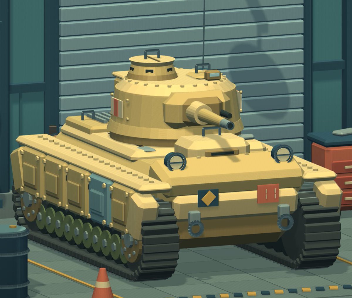 AestherML's tweet photo. I asked GPT-6 to have an attempt at 3D modeling an arcade-y Matilda tank on a medium reasoning effort

Thoughts? https://t.co/rWMNR8pl7z