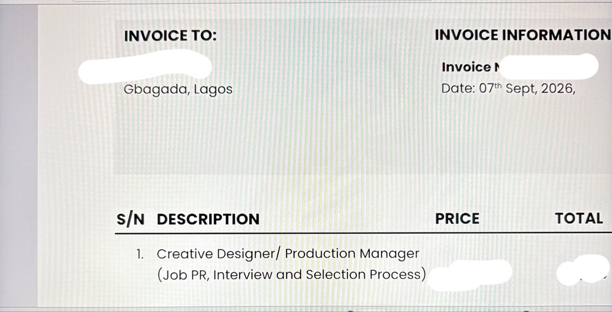 _DeejustDee's tweet photo. completed a hiring process for a fashion brand. 🧚‍♀️🧚‍♀️🧚‍♀️ HirebyDsL ❤️ https://t.co/6K1n6Tvooc