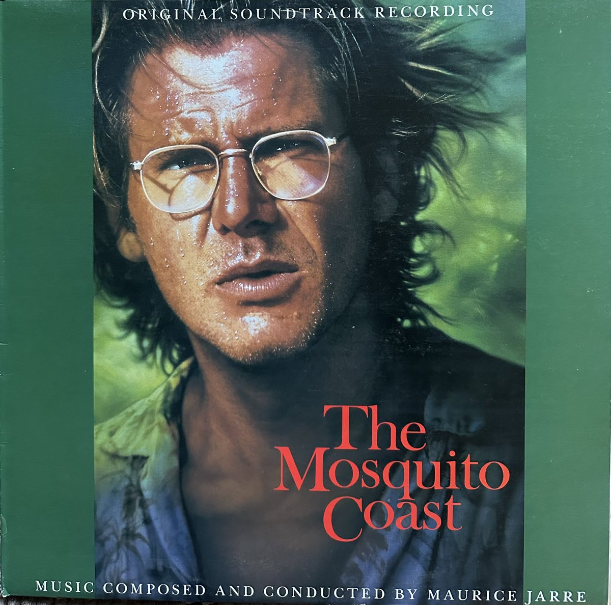 BernardZuel's tweet photo. Not a buzzing fly. #morningpop #tuesdayvinyl #mosquitocoast #mauricejarre https://t.co/eGjtZIzunG