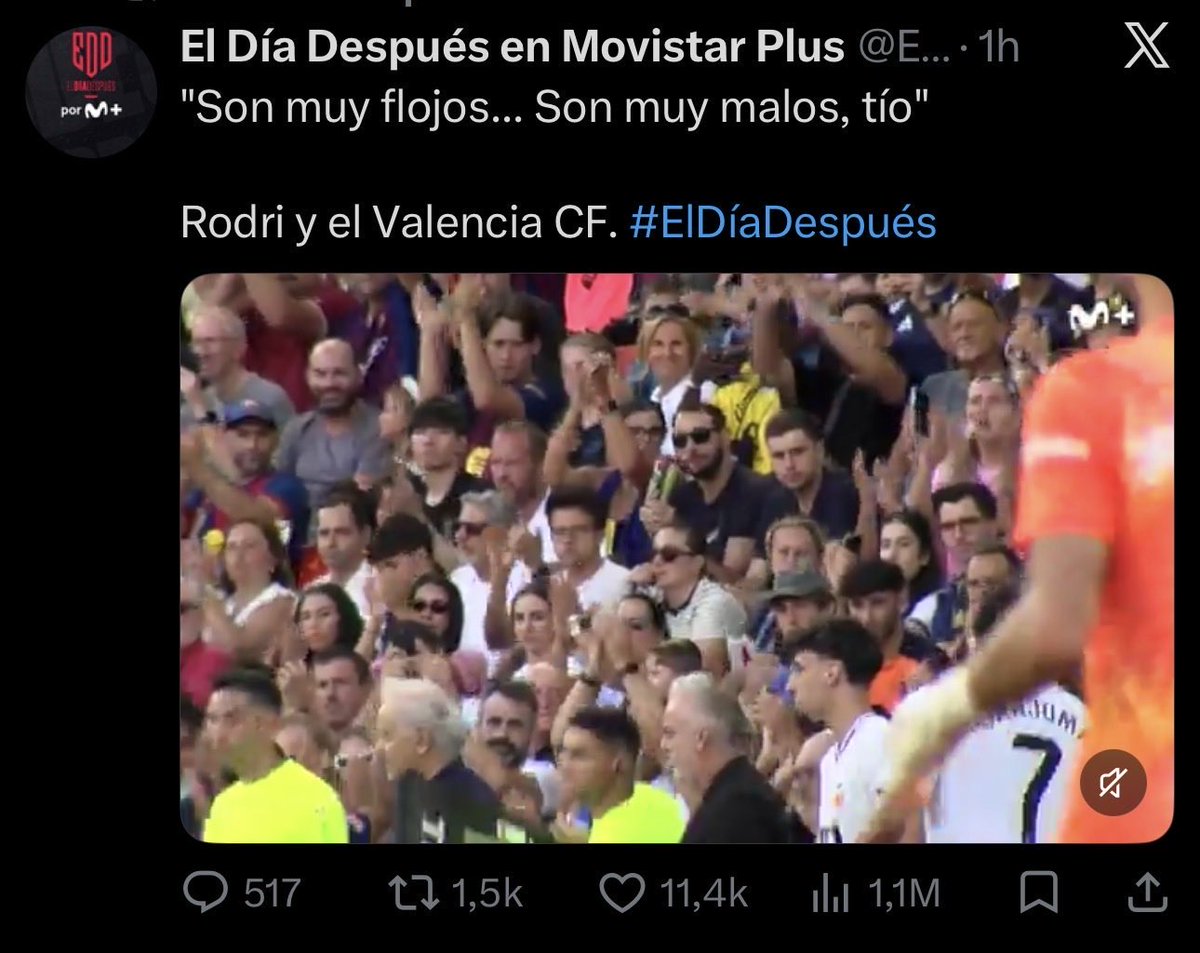 YihiRM's tweet photo. Telefonazo para borrar el video de Rodri riéndose de los jugadores del Valencia 😭 https://t.co/eqhKUjm1dm