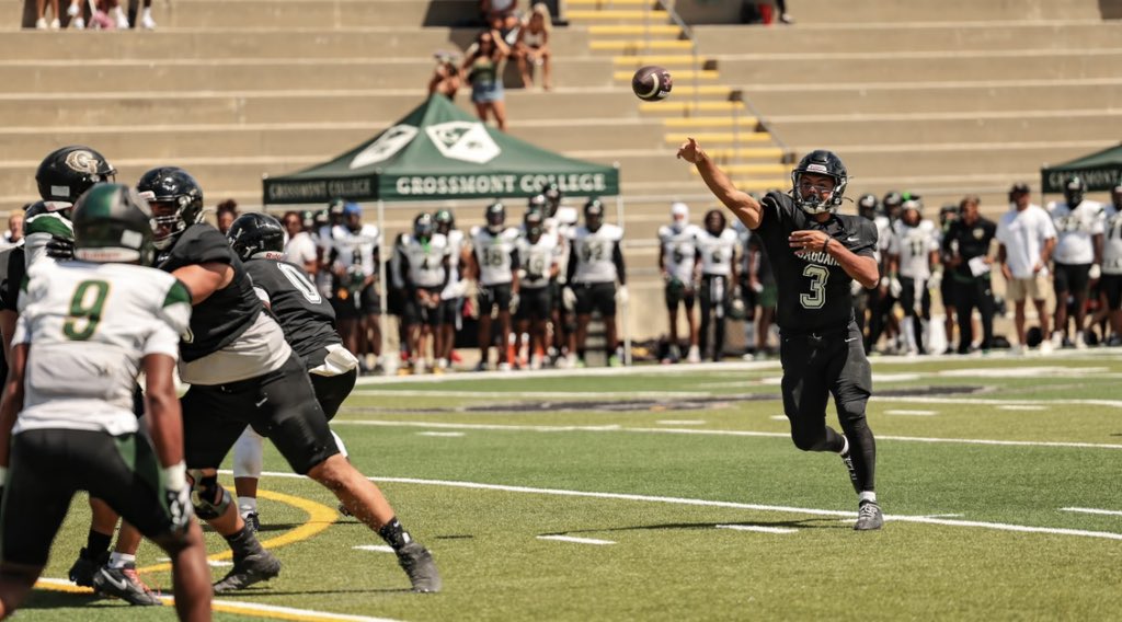 DominicDuran03's tweet photo. Blessed to be apart of this team win. #GoLEFT🧹#ThankYouJesus
Week 2:  
19-24 (79%) 437 yrds , 5TD
Onto the next week! https://t.co/rnq5Ru1bmm