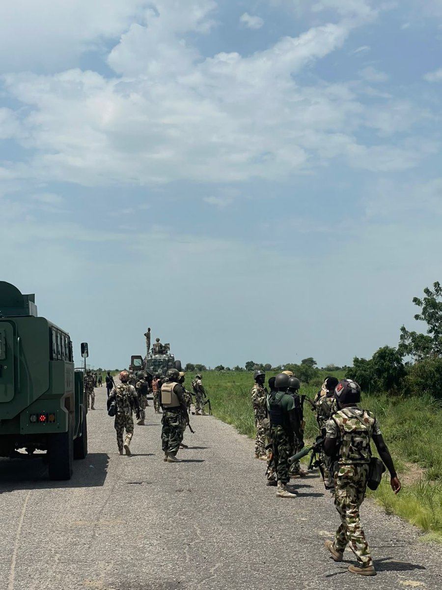 Nigerian troops intercept suspected terrorist logistics in Kaura Namoda, Zamfara