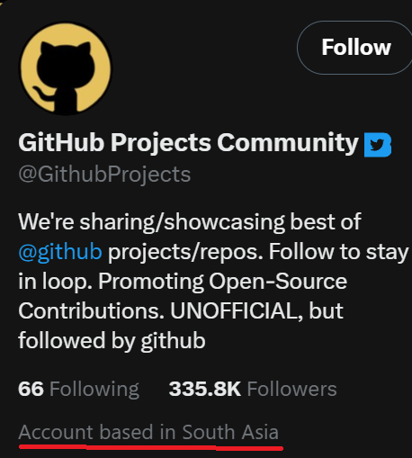 ujud9318's tweet photo. @GithubProjects You know we can see where you're from right? On your profile you're pretending to work in silicon valley in california, but you live in a shack in india. No matter how hard you try, you will not be in the tech industry. Just stop pretending. https://t.co/JhqeuJtsny