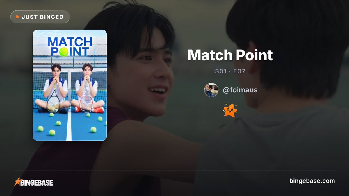 lovelysanflower's tweet photo. Acabei de assistir ao E07 | S01 de Match Point. Prioridades! #MatchPointEP7 #TeshowPing #SingChimon  https://t.co/0WmnZ8jY2U https://t.co/tTLin7S18q