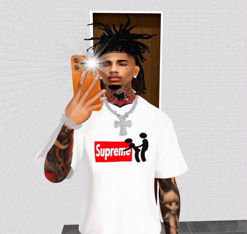 3rdLegsGuapo's tweet photo. Bitch I’m fresher den a fuckin Hebrew #imvu https://t.co/JN5tkUNizj