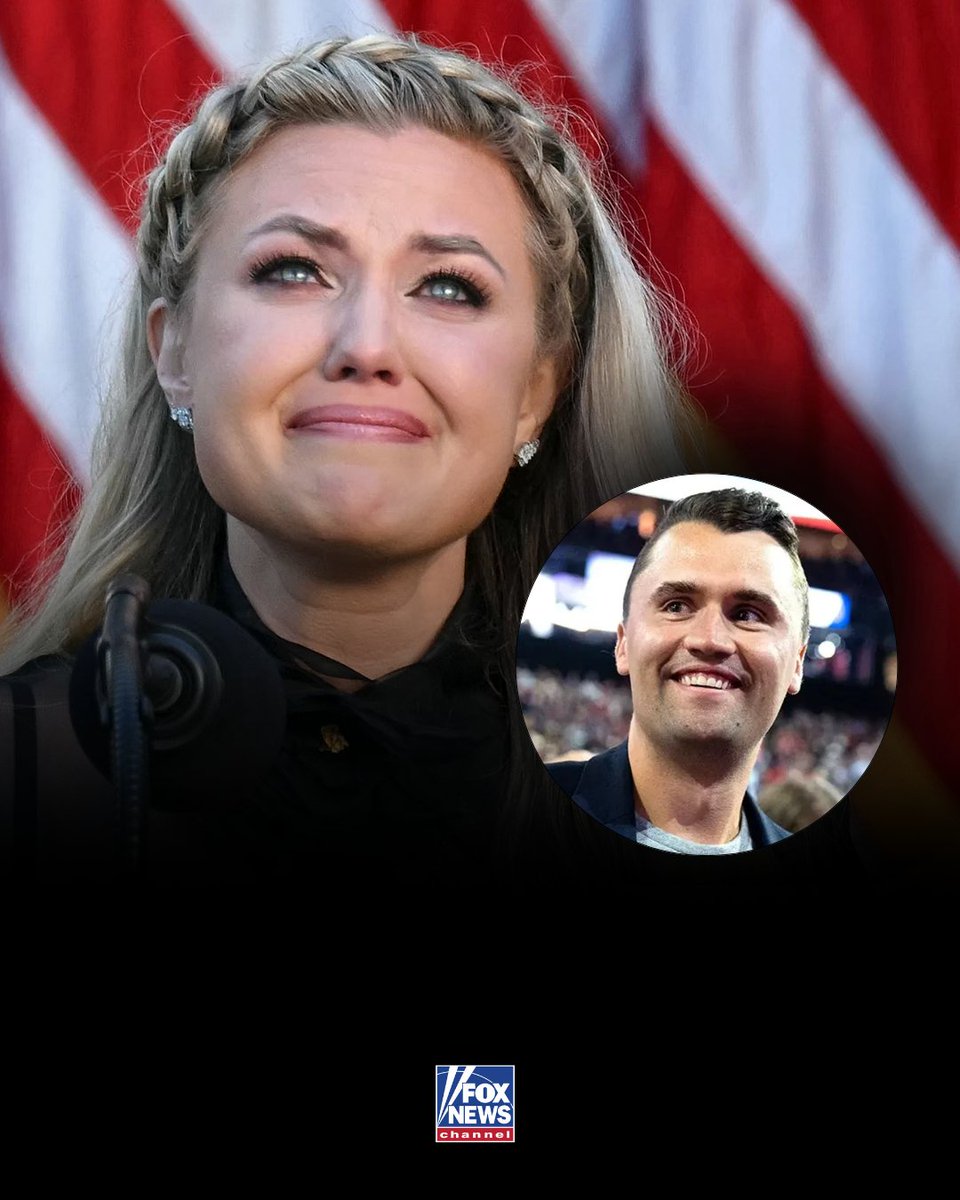 FoxNews's tweet photo. "Still, I can stand and say without a shadow of a doubt that God is good."

Erika Kirk reflects on faith, loss, and the first year without her husband as the anniversary of Charlie Kirk's assassination approaches in a New York Times guest essay.

She says she has watched "extraordinary good" emerge from unimaginable evil, including people returning to faith, reconciling with family and forgiving old wounds because of Charlie.

"To the world, he was Charlie Kirk. But to me, he was the love of my life. To our children, he was the center of their world."