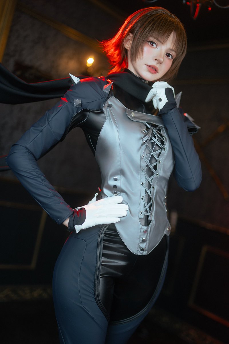 PeachMilky_'s tweet photo. Did you romance Makoto? https://t.co/BeV35h4Oac