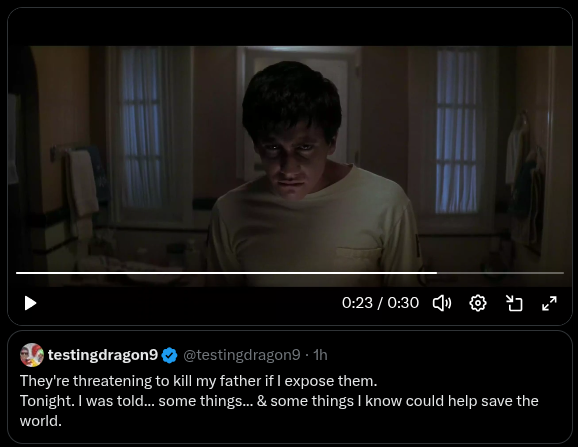 testingdragon9's tweet photo. @Godn3ssGracious @RealCandaceO This is very serious.
Fun fact about me...
On the same day the jews/freemasons killed Charlie Kirk they took down my @youtube channel. https://t.co/yeIR3B8MA5