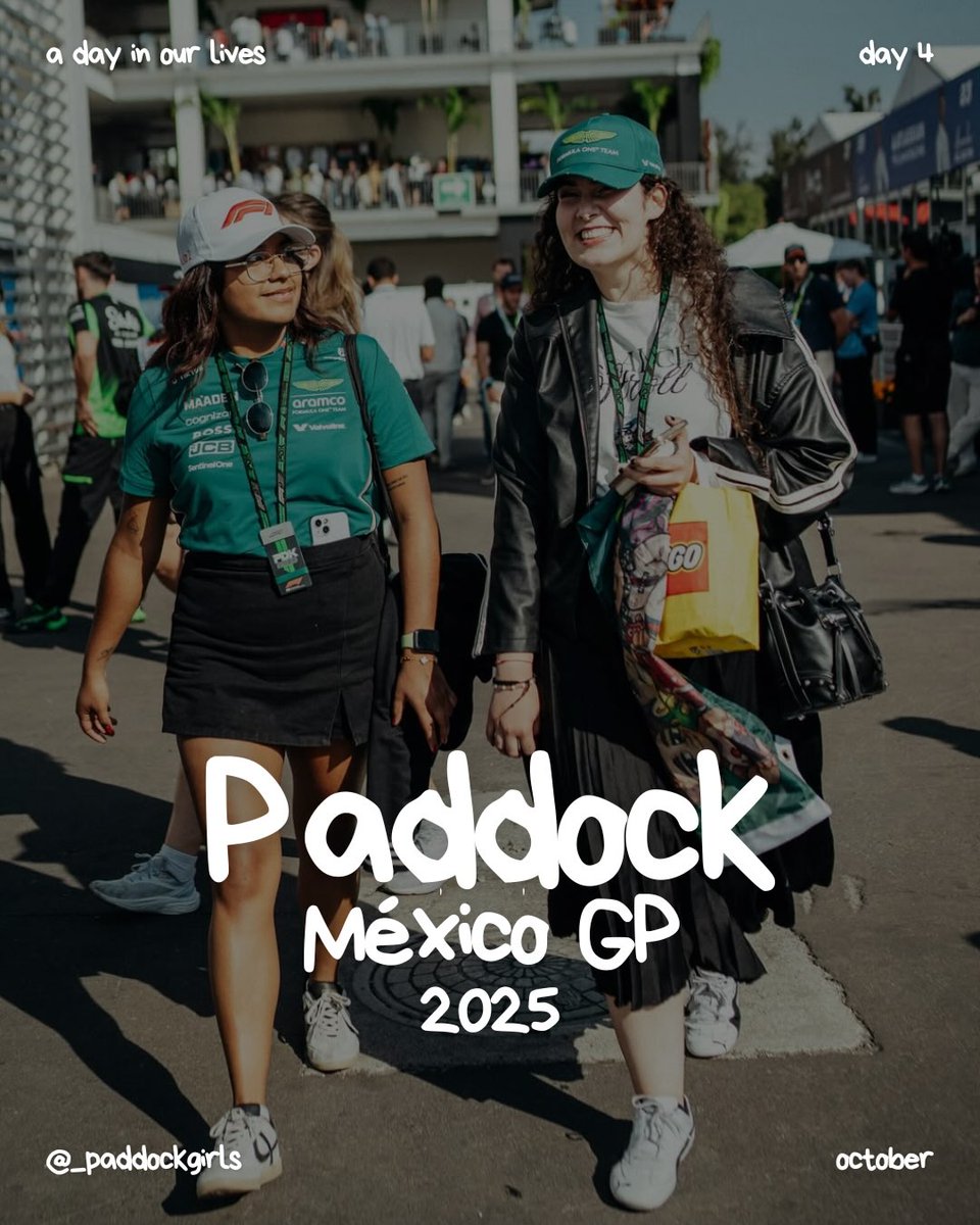DominickStoffel's tweet photo. Day 4 at the 2025 Mexico GP

Some dreams come true once; others make you dream even bigger. We still can’t believe everything we experienced. Thank you, Aston Martin, at the Mexico GP. A day we’ll carry with us forever. Thank you for being part of https://t.co/vqd4LCFBfP