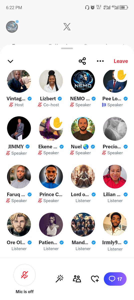 NEMO_AI_HUB's tweet photo. Thanks Verified community for your support. 
Your support towards Nemo Ai Ecosystem is Topnorch.
Nemo ai is here to stay.
Let's make a difference.

Download Nemo ai and start claiming Nemo token airdrop. https://t.co/wqGqil7ZdD