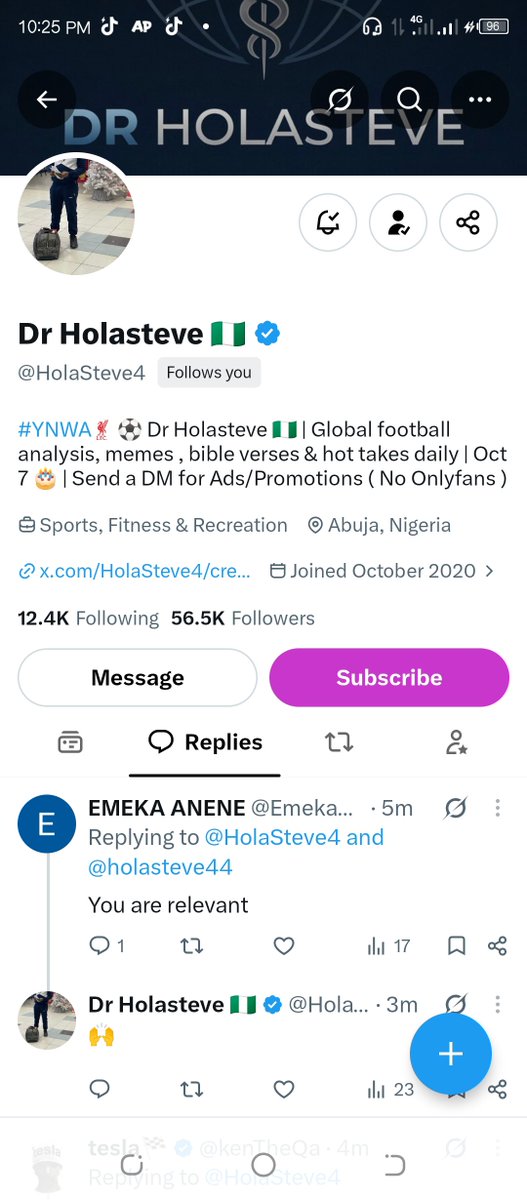 Allisaint00's tweet photo. @HolaSteve4  much appreciated sir https://t.co/Uz8xmEUP5Q