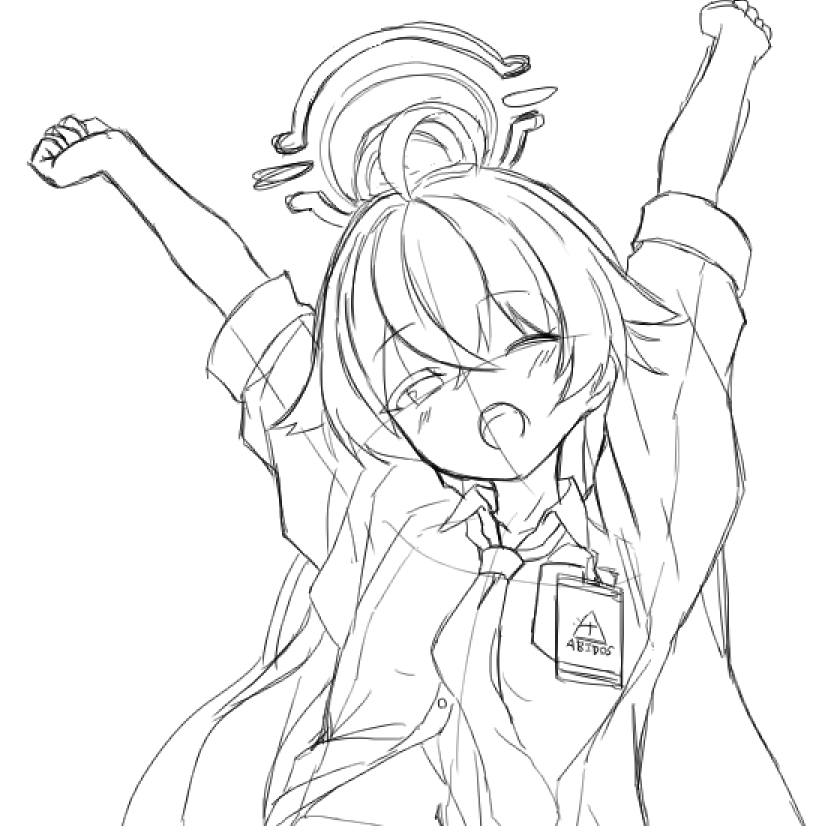 AZy1209's tweet photo. 落書きホシノ
#ブルーアーカイブㅤ https://t.co/0W268LoqqJ