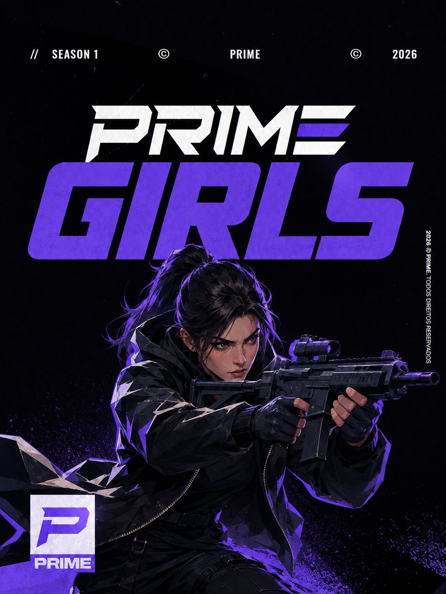 jogueprime's tweet photo. PRIME GIRLS 🔥

Já são 10 times confirmados na nossa primeira edição de Battle Royale no dia 27/09!

Premiação inicial de R$ 1.000 — quanto mais times, maior o prêmio!

Participe e acompanhe: https://t.co/nED9FaZvYV https://t.co/dLQkjRM8Ge