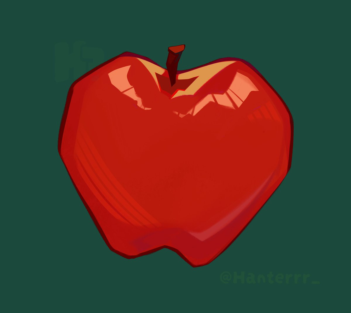 Hanterrr_'s tweet photo. no way twt put censor warning on an APPLE https://t.co/ULyGaAeyPQ