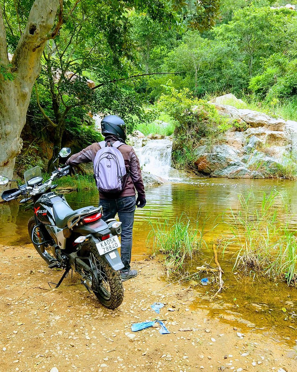 KyungProve12xt's tweet photo. Deep into the forest... at the end of the motorcycling trail. https://t.co/vkqwn2cwg1