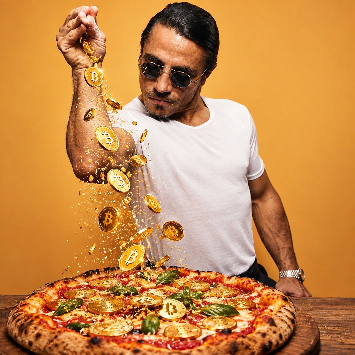 PizzaforBTCRH's tweet photo. The only topping worth stacking. 🍕₿ https://t.co/dEsj0CYn00