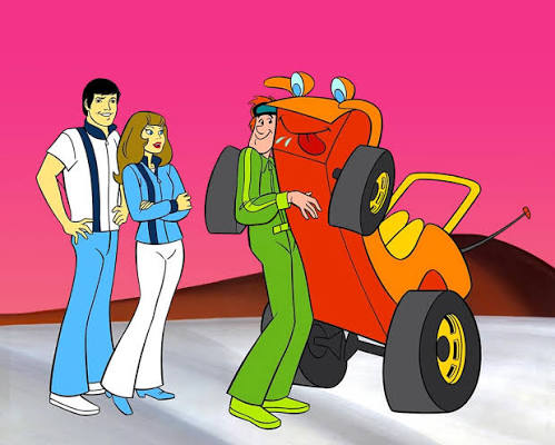 landofthe80s's tweet photo. On this date in 1973, the animated series “Speed Buggy” premiered on CBS. 

BITE-SIZED FACT: Speed Buggy was voiced by Mel Blanc, who also voiced countless classic cartoon characters including Bugs Bunny, Daffy Duck and Barney Rubble. https://t.co/e5Ul7RpEt0