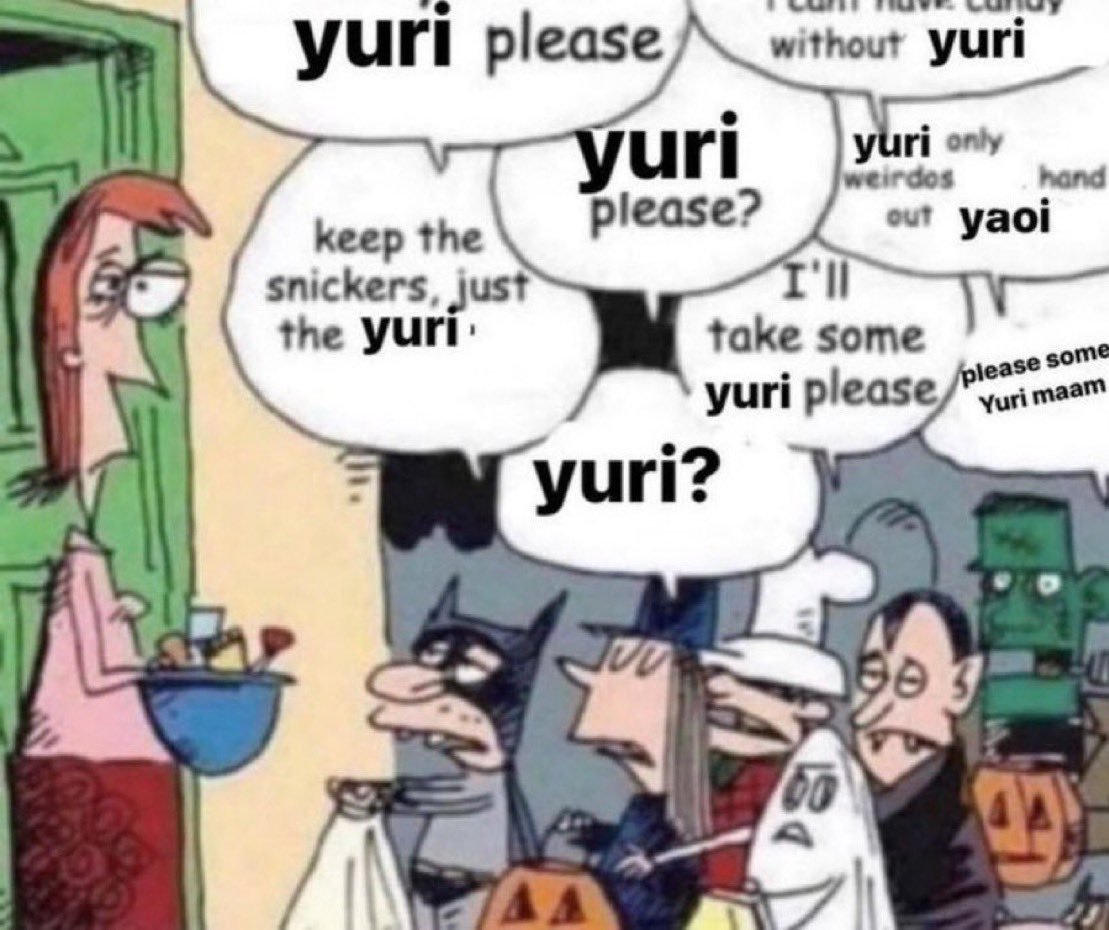 okonomiide's tweet photo. please some yuri maam https://t.co/xXaewxhfRu