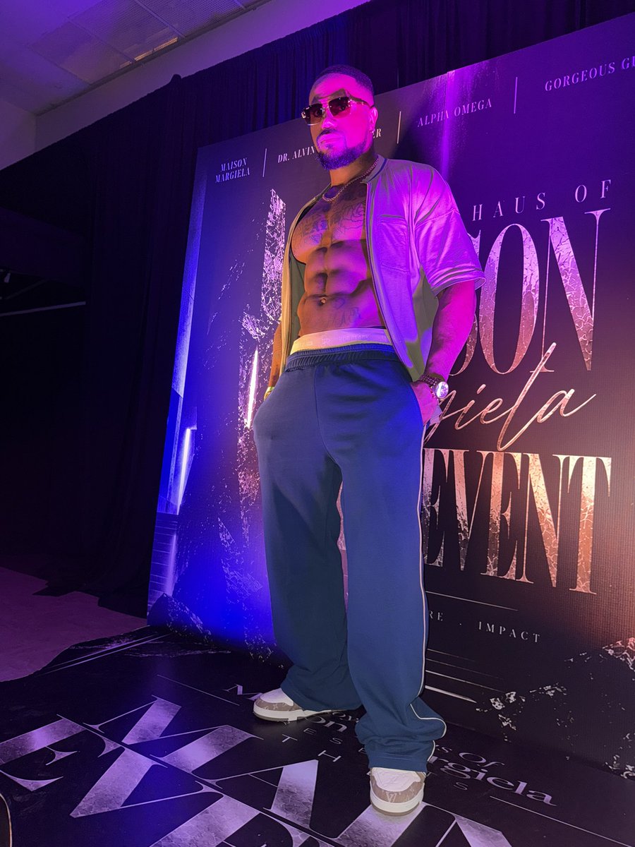 Trophy_King1's tweet photo. Margiela House Ball 2026 The ICON ✨ https://t.co/onjC6G6yJF