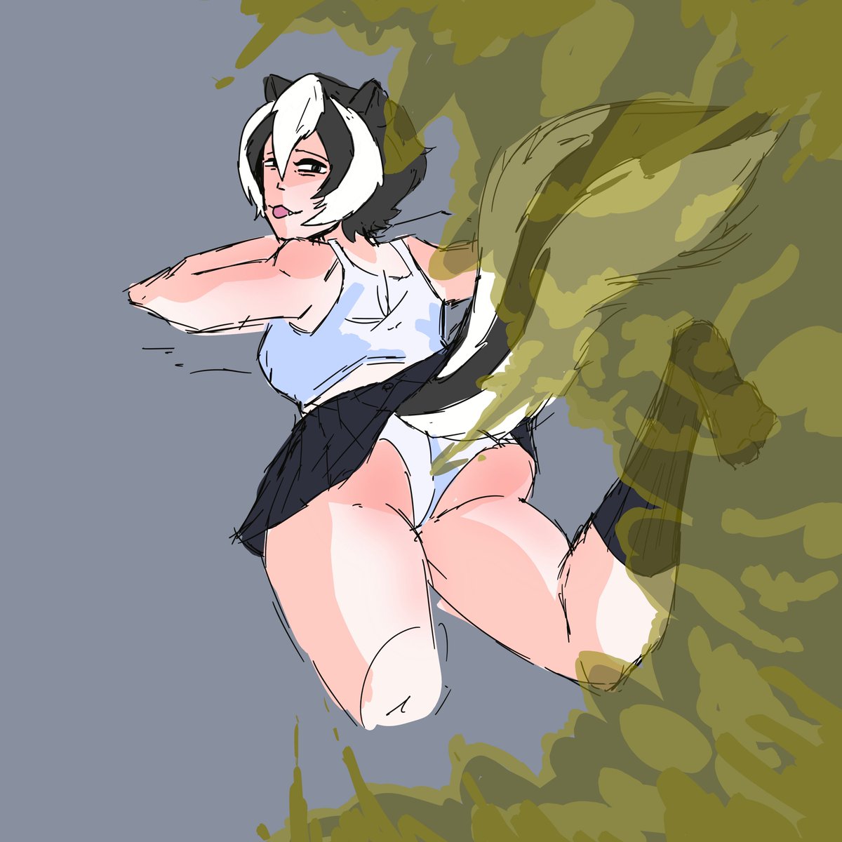 SorcerStinky's tweet photo. Received awesome fanart of Skye! The user wanted to remain anonymous but I hope everyone can enjoy her stink regardless https://t.co/4VvjkHjyuI