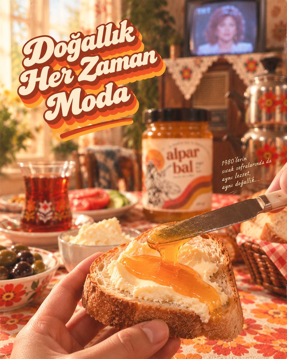 alpar_bal's tweet photo. 80 lerde sofralarda olsaydık biz

Doğallık her zaman moda 🐝 https://t.co/p1eNWuq4NN