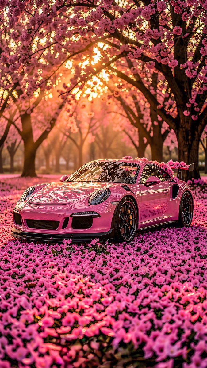 NorrisCroabr's tweet photo. Blooming in luxury, shining in silence. Some machines are built for speed, but a few are created to become art. This beauty proves that power can be elegant, bold can be graceful, and dreams can look unreal. A masterpiece parked in paradise. https://t.co/pc7sI8tEPs