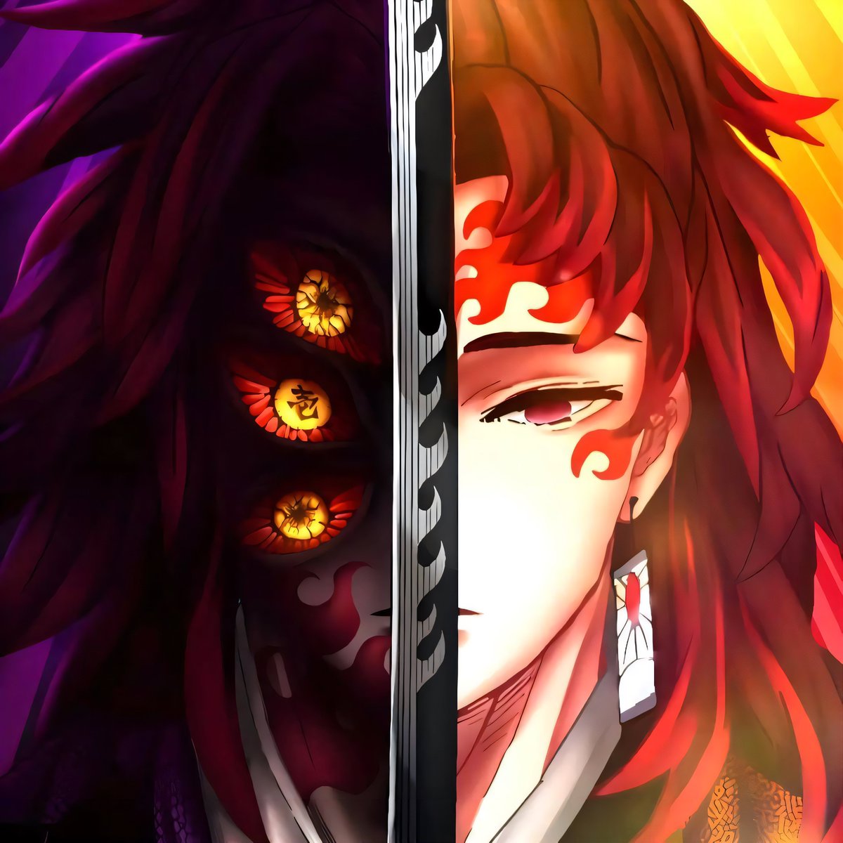 abram_ars's tweet photo. Yoriichi &amp; Kokushibo wallpaper 4k 🔥🔥 https://t.co/TPxrTAgQlX