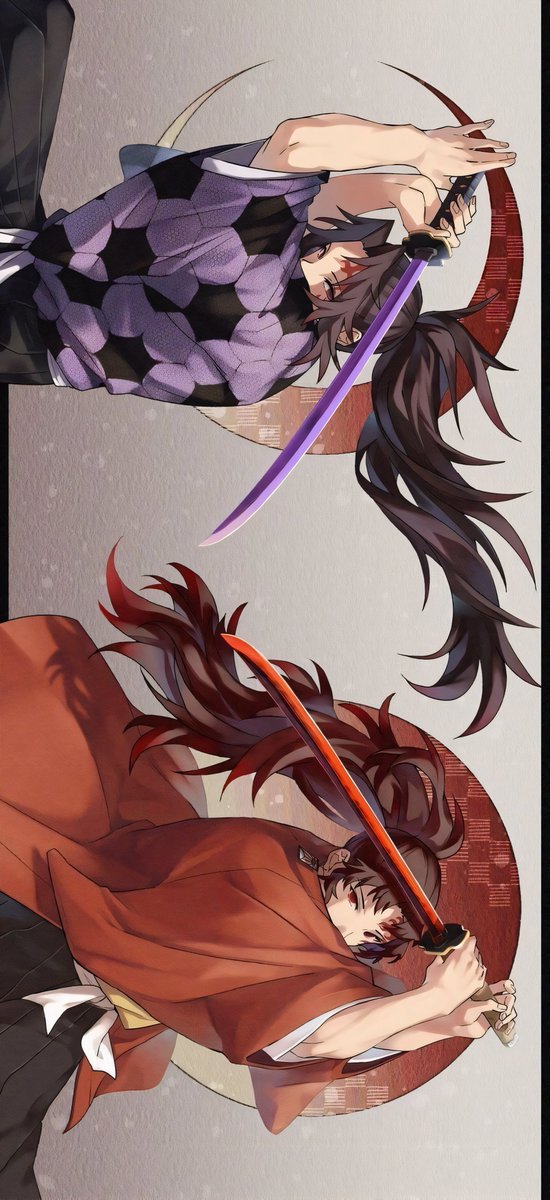 abram_ars's tweet photo. Yoriichi &amp; Kokushibo wallpaper 4k 🔥🔥 https://t.co/TPxrTAgQlX