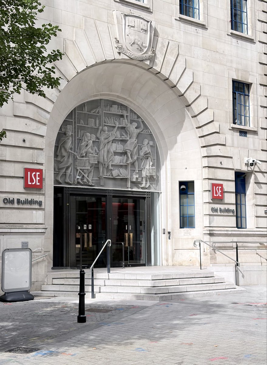 AHadi_SS's tweet photo. Glad to be back in the classroom! Today, I started the Executive MSc in Social Business and Entrepreneurship at LSE.
Excited to be on this journey with people who can create real impact and long-term change. https://t.co/QRsSaqJXUC